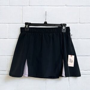 Sincerely Jules Skort Black Skirt Tennis Golf Shorts‎ Pocket Sports